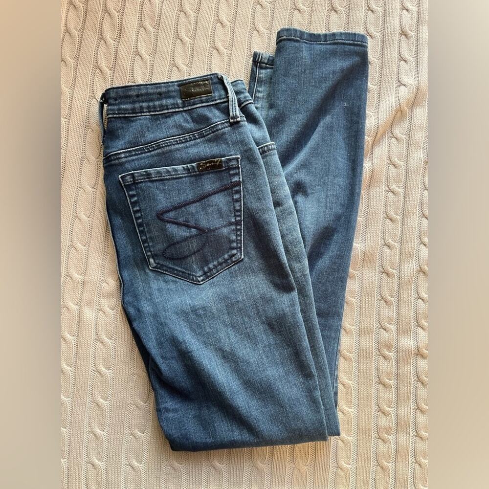 Seven7 Women’s Mid Rise Skinny Jeans Sz 4​